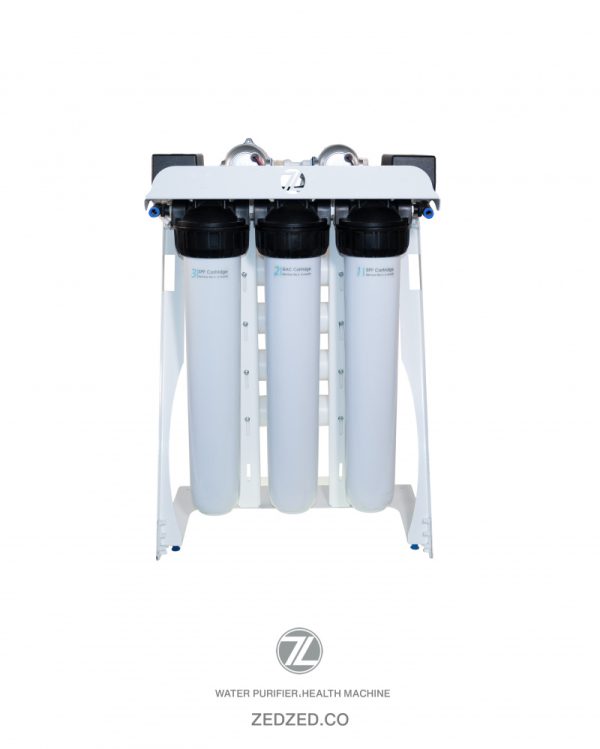 02 دستگاه تصفیه آب تجاری ZZ RO C – 4007 P