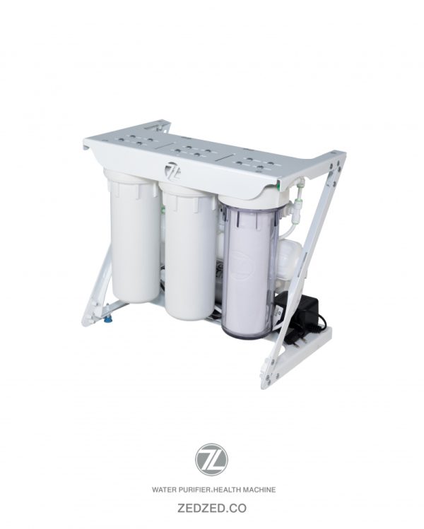 01 دستگاه تصفیه آب خانگی ZZ مدل C 6