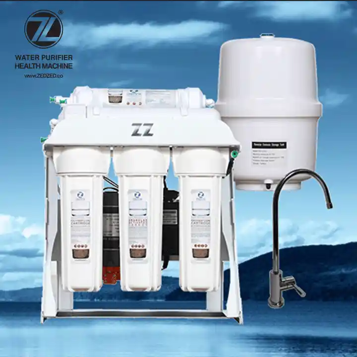 مزایای دستگاه‌های تصفیه آب زدزد (ZZ)