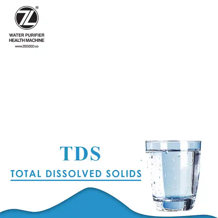جامدات محلول در آب یا TDS چیست؟