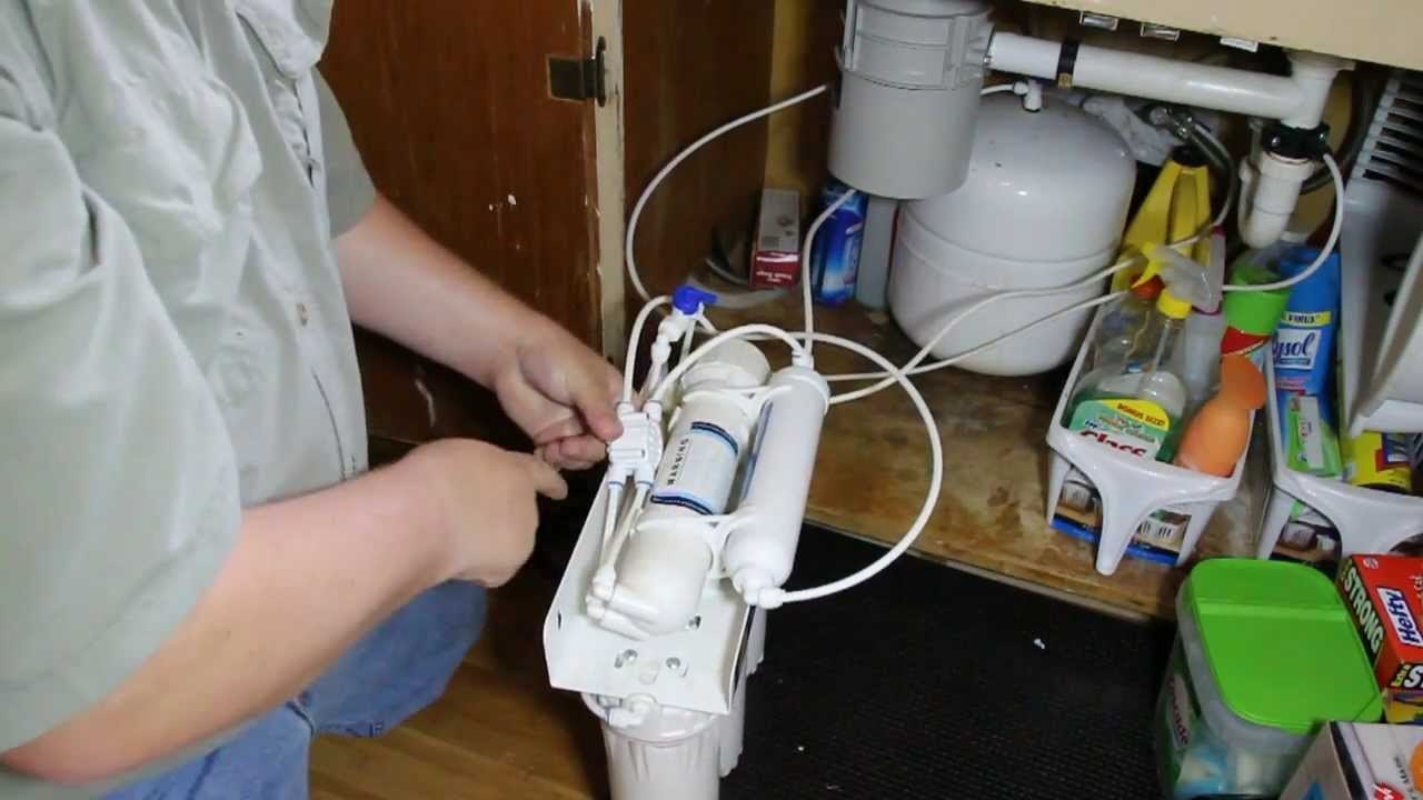 تصویر از عیب یابی و حل خرابی دستگاه تصفیه آب خانگی